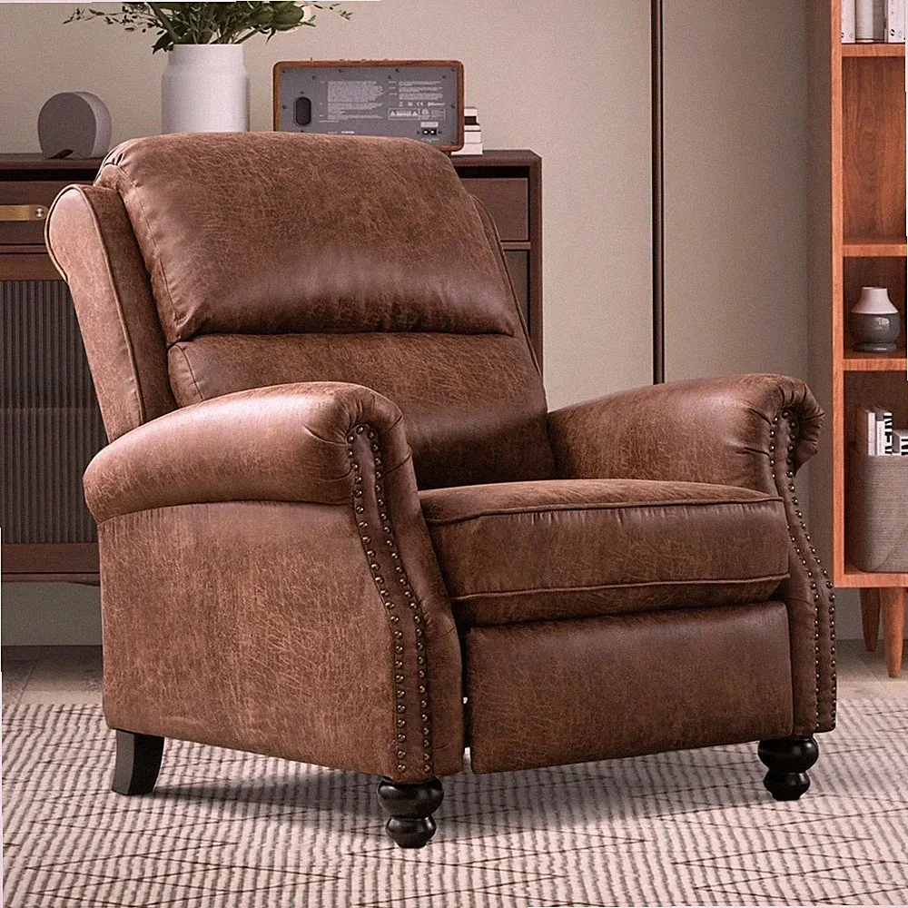 Vegan Leather Armchair