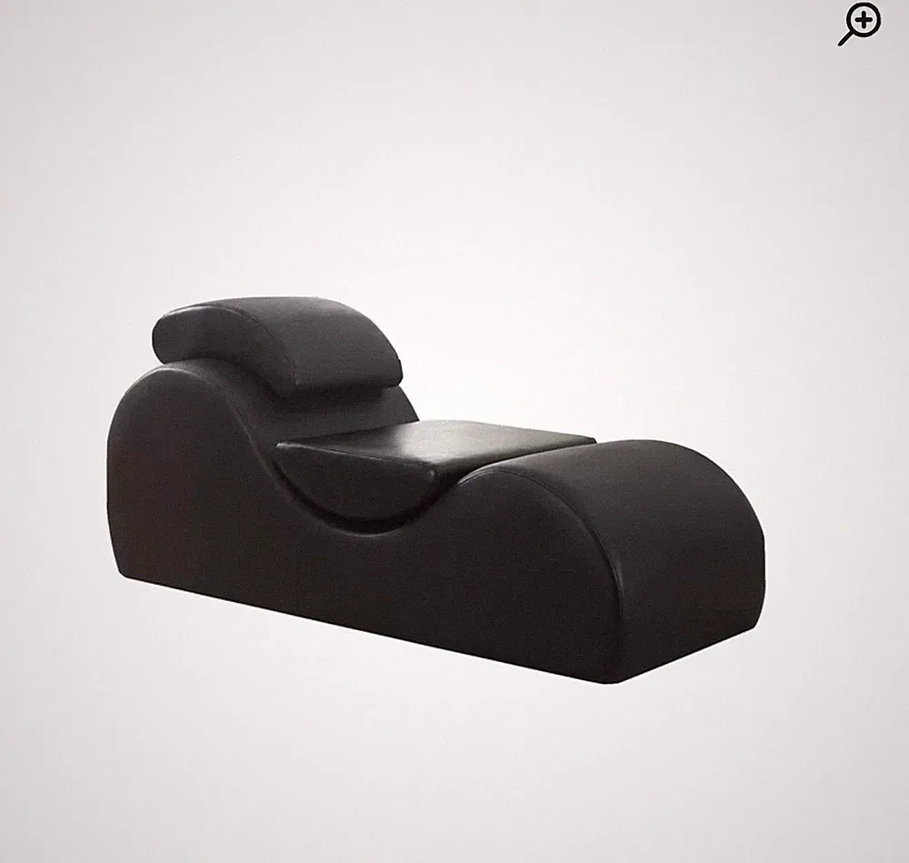 Lounge Quiroz Vegan Leather Love Chaise Lounge