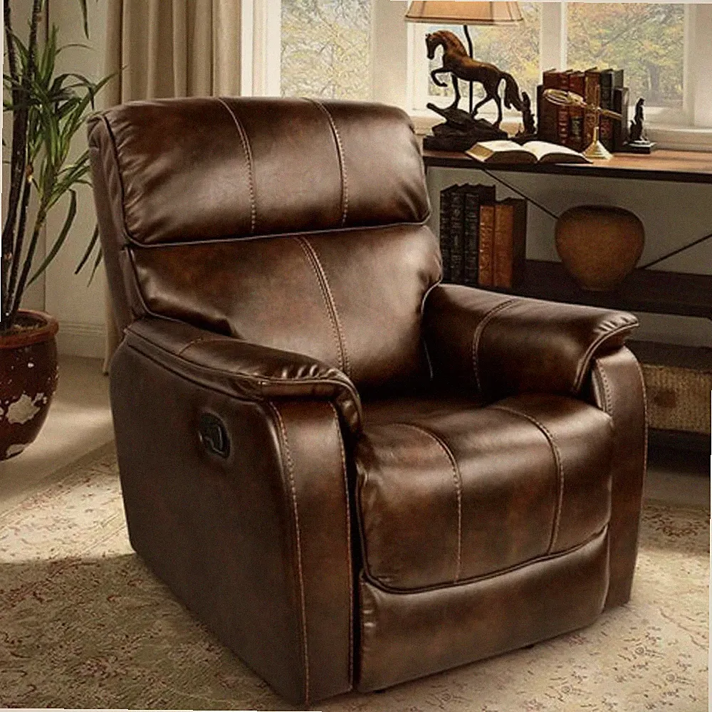 Vegan Leather Oversized